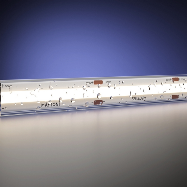 Изображение товара Светодиодная лента Ультра 24В COB 8Вт/м 4000К 5м IP65 Maytoni Led Strip 201299