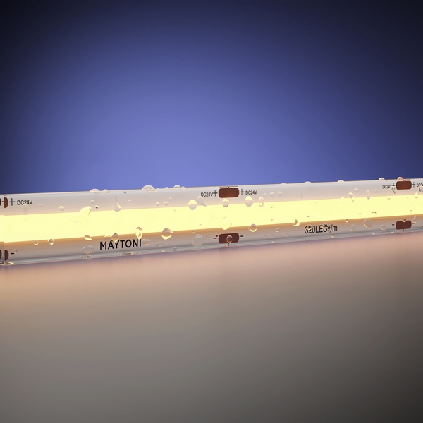 Изображение товара Светодиодная лента Ультра 24В COB 8Вт/м 2700К 5м IP67 Maytoni Led Strip 201300