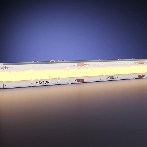 Изображение товара Светодиодная лента Ультра 24В COB 9,6Вт/м 2700К 10м IP67 Maytoni Led Strip 201306 Изображение товара Светодиодная лента Ультра 24В COB 9,6Вт/м 2700К 10м IP67 Maytoni Led Strip 201306