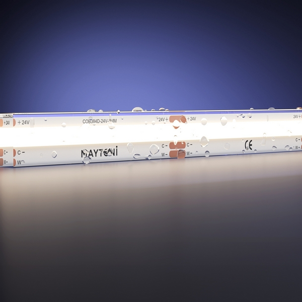 Изображение товара Светодиодная лента Ультра 24В COB 12Вт/м 4000К 5м IP67 Maytoni Led Strip 201311 Изображение товара Светодиодная лента Ультра 24В COB 12Вт/м 4000К 5м IP67 Maytoni Led Strip 201311