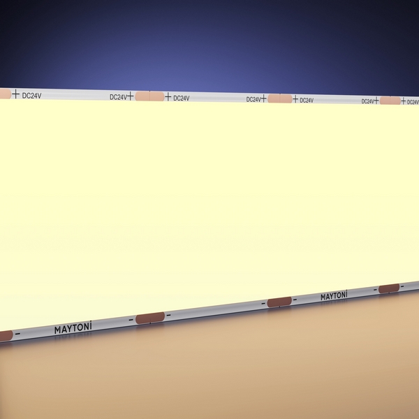 Изображение товара Светодиодная лента Ультра 24В COB 40Вт/м 3000К 5м IP20 Maytoni Led Strip 201315 Изображение товара Светодиодная лента Ультра 24В COB 40Вт/м 3000К 5м IP20 Maytoni Led Strip 201315