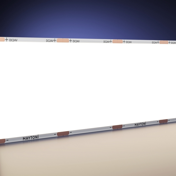 Изображение товара Светодиодная лента Ультра 24В COB 40Вт/м 4000К 5м IP20 Maytoni Led Strip 201316 Изображение товара Светодиодная лента Ультра 24В COB 40Вт/м 4000К 5м IP20 Maytoni Led Strip 201316