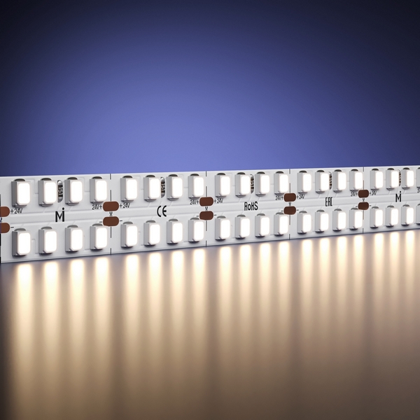 Светодиодная лента Ультра 24В 2835 30Вт/м 3000К 5м IP20 Maytoni Led Strip 201326