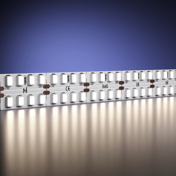 Изображение товара Светодиодная лента Ультра 24В 2835 30Вт/м 4000К 5м IP20 Maytoni Led Strip 201327 Изображение товара Светодиодная лента Ультра 24В 2835 30Вт/м 4000К 5м IP20 Maytoni Led Strip 201327