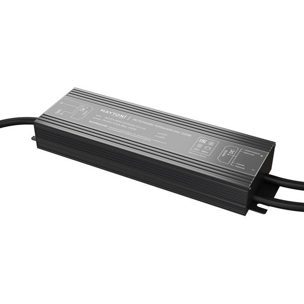 

Блок питания IP67 Maytoni Led strip 020214, Черный, Блоки питания 24В 20214