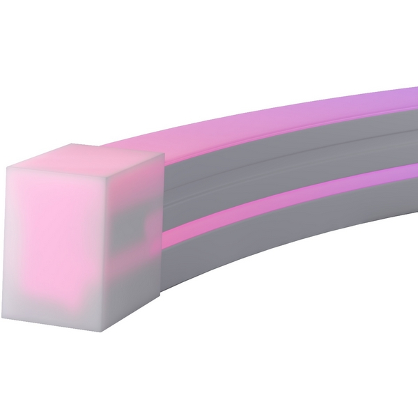 

Гибкий неон 17x12 24В 17,8Вт/м RGB SPI IP67 5м Maytoni 432052, Изгиб поперек оптической оси 432052