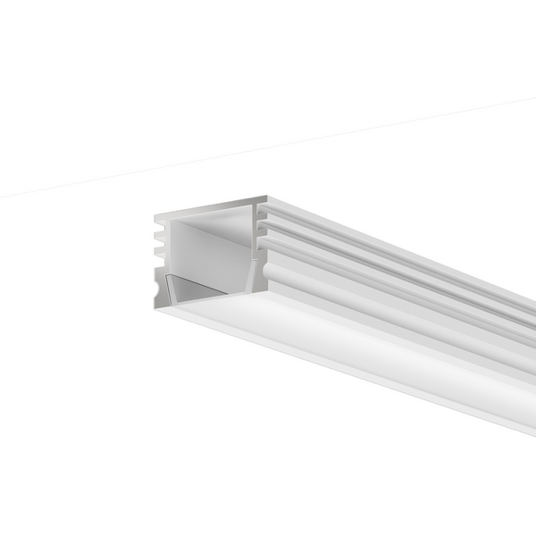 

Алюминиевый профиль накладной 16x12, белый, 2 м, ALM-005-W-2M Maytoni 631006, Накладной профиль 631006