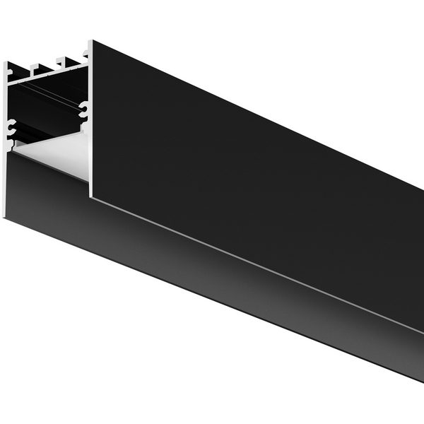 

Алюминиевый профиль накладной-подвесной 35x51 черный 2 м, ALM-3551-B-2M Maytoni 633011, Накладной-подвесной профиль 633011