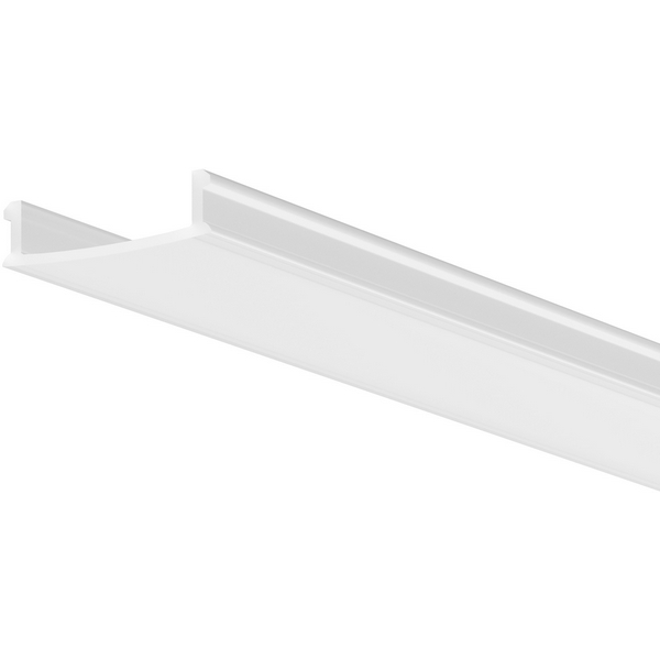 

Рассеиватель для профиля 6114 белый, 10 м Maytoni 642015, Встраиваемый со скрытым фланцем профиль 642015