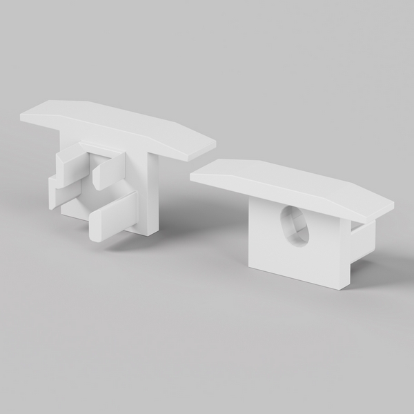 

Заглушка для профиля Maytoni 642084, Встраиваемый со скрытым фланцем профиль 642084