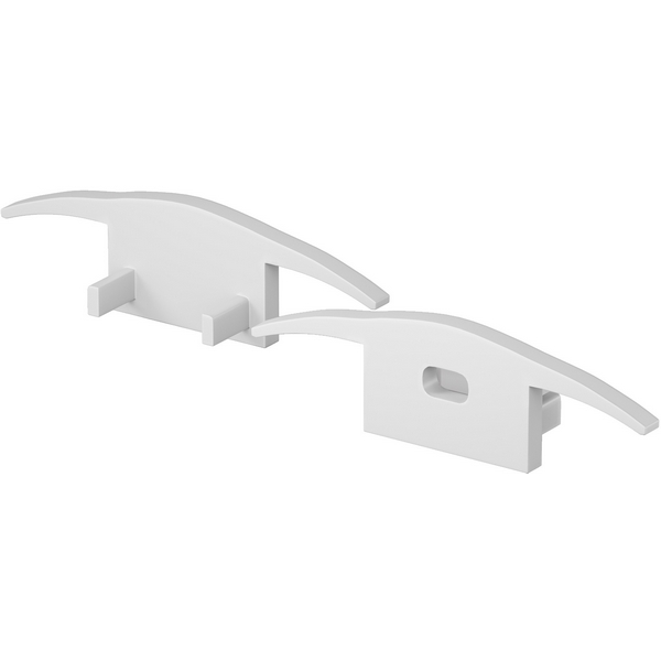 Изображение товара Заглушка для профиля Maytoni 642085 белая матовая пластиковая