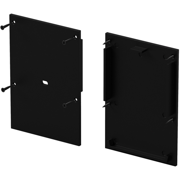 Изображение товара Заглушки для профиля Maytoni LED 642096 — 2 шт, матовый черный