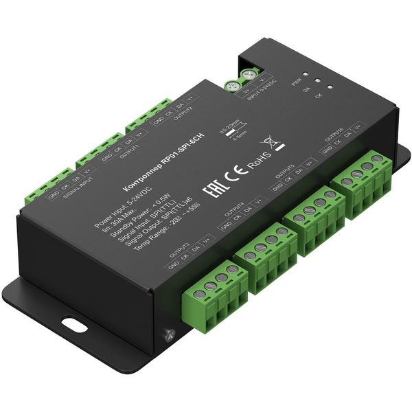 

Усилитель сигнала SPI 6 канальный Maytoni 711007, Усилители сигнала 711007