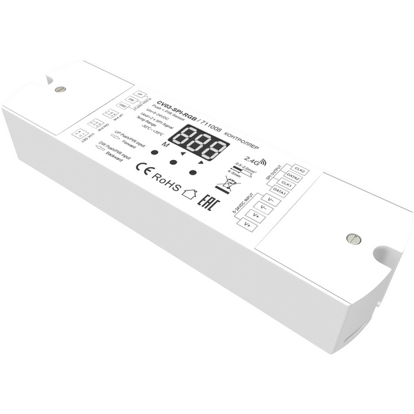 

Контроллер SPI-RGB DC 5-24В Maytoni 711008, Контроллеры 711008
