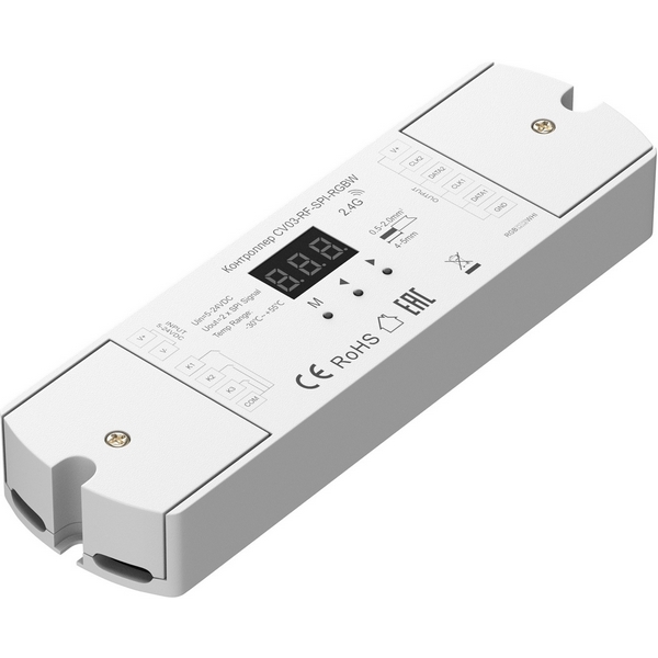 

Контроллер SPI RF 12-24VDC Maytoni 711009, Контроллеры 711009