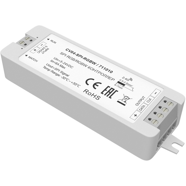 

Контроллер SPI RGBW DC 5-24В Maytoni 711010, Контроллеры 711010