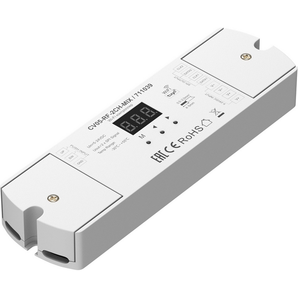 

Контроллер Wi-Fi SPI 12-24VDC Maytoni 711039, Контроллеры 711039