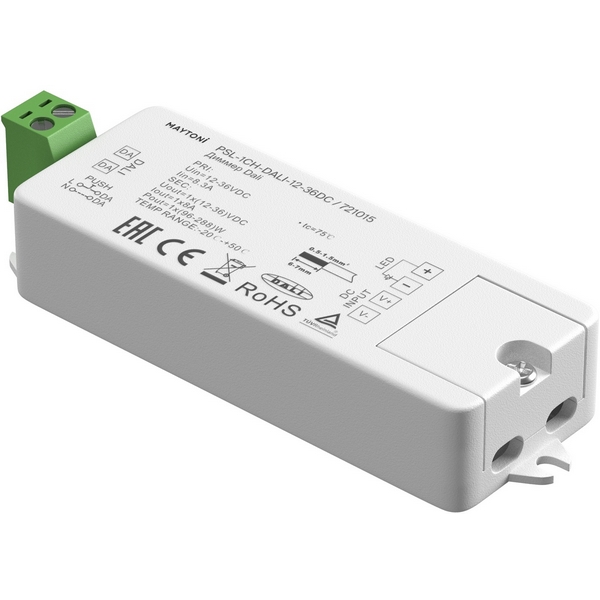 

Диммер DALI DT6 12-48VDC DIM Maytoni 721015, Диммеры 721015