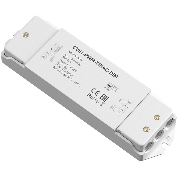 

Контроллер 12-48VDC Push-dim AC230 TRIAC Maytoni 731001, Контроллеры 731001