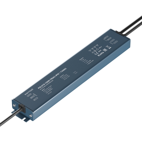 

Источник напряжения Triac 24В 150Вт Maytoni 734003, Источники напряжения Triac 734003
