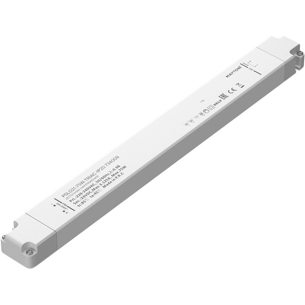 

Источник напряжения Triac 24В 75Вт Maytoni 734009, Источники напряжения Triac 734009