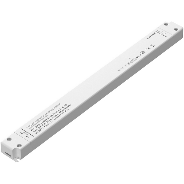

Источник напряжения Triac 24В 150Вт Maytoni 734011, Источники напряжения Triac 734011