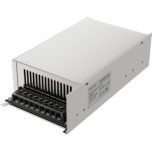 

Источник напряжения PSL002 12В 600Вт Maytoni 811015, Блоки питания 12В 811015