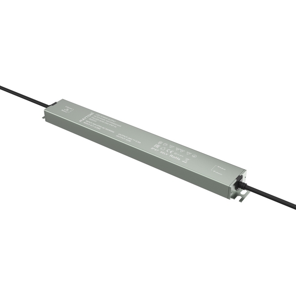 

Источник напряжения PSL023 24В 60Вт IP67 Maytoni Led Strip 822010, Источники напряжения 24В 822010