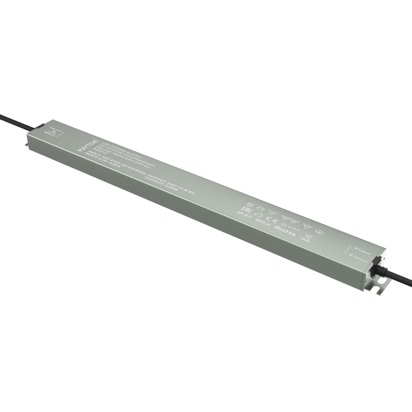 

Источник напряжения PSL023 24В 200Вт IP67 Maytoni Led Strip 822013, Источники напряжения 24В 822013