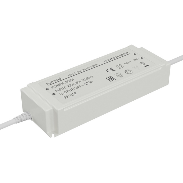 Изображение товара Источник напряжения Maytoni Led Strip 822021 Изображение товара Источник напряжения Maytoni Led Strip 822021
