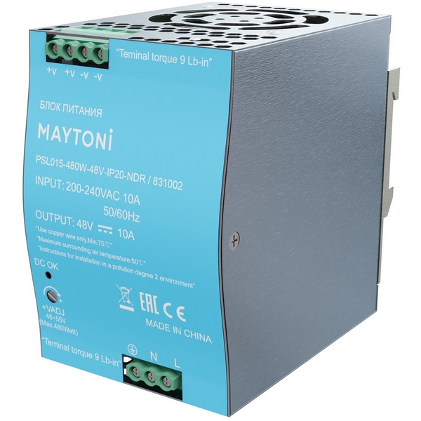 

Блок питания 48В Maytoni 831002, Блоки питания 48В 831002