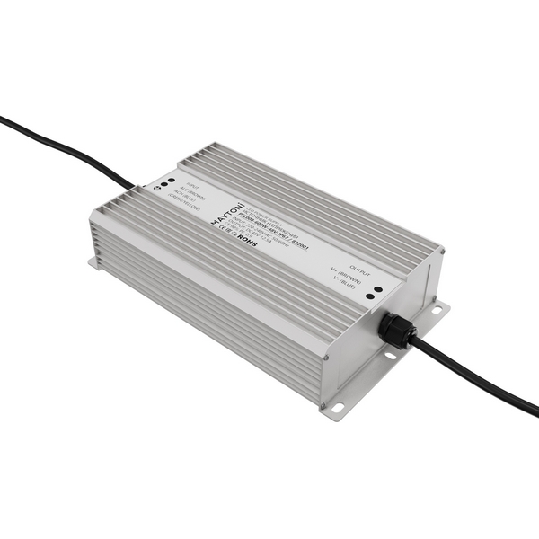 

Источник напряжения PSL008 48В 600Вт IP67 Maytoni Led Strip 832001, Источники напряжения 48В 832001