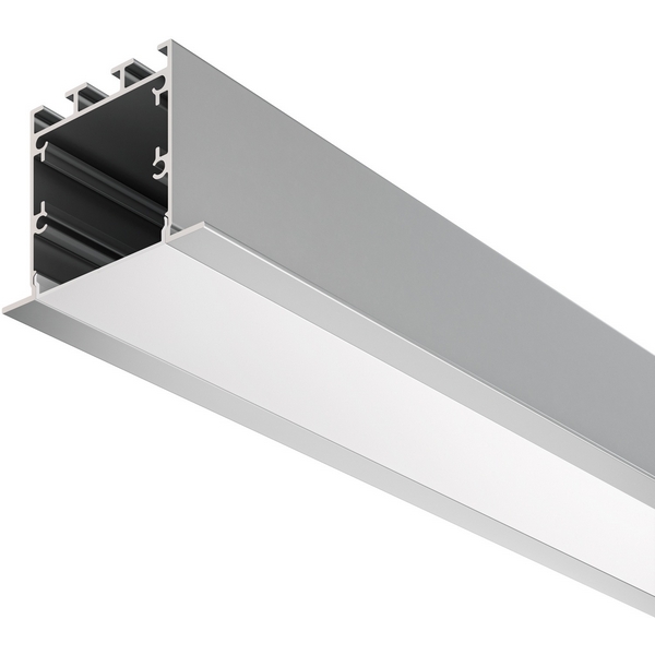 

Алюминиевый профиль встраиваемый 50x35 Maytoni Led Strip ALM-5035-S-2M, Алюминиевый профиль ALM-5035-S-2M