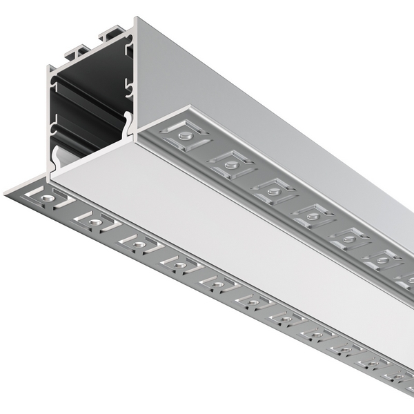 

Алюминиевый профиль скрытого монтажа 71x35 Maytoni Led Strip ALM-7135-S-2M, Алюминиевый профиль ALM-7135-S-2M