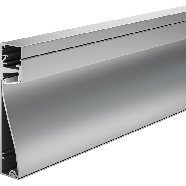 

Алюминиевый профиль плинтус с подсветкой 80x18 Maytoni Led Strip ALM-8018-S-2M, Алюминиевый профиль ALM-8018-S-2M