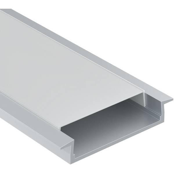 

Алюминиевый профиль встраиваемый 30x6 Maytoni Led Strip ALM003S-2M, Серебро, Алюминиевый профиль ALM003S-2M