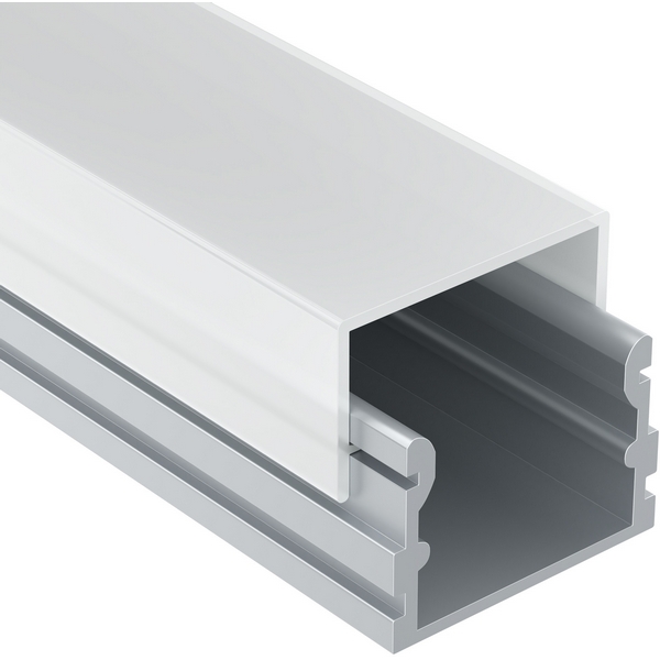 

Алюминиевый профиль накладной 21x21 Maytoni Led Strip ALM007S-2M, Белый, Алюминиевый профиль ALM007S-2M