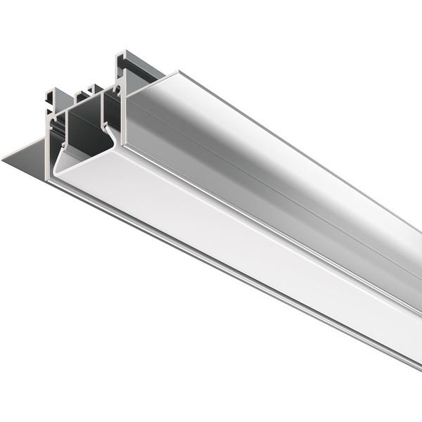 

Алюминиевый профиль для натяжного потолка 72x35 Maytoni Led Strip ALM014S-2M, Алюминиевый профиль ALM014S-2M