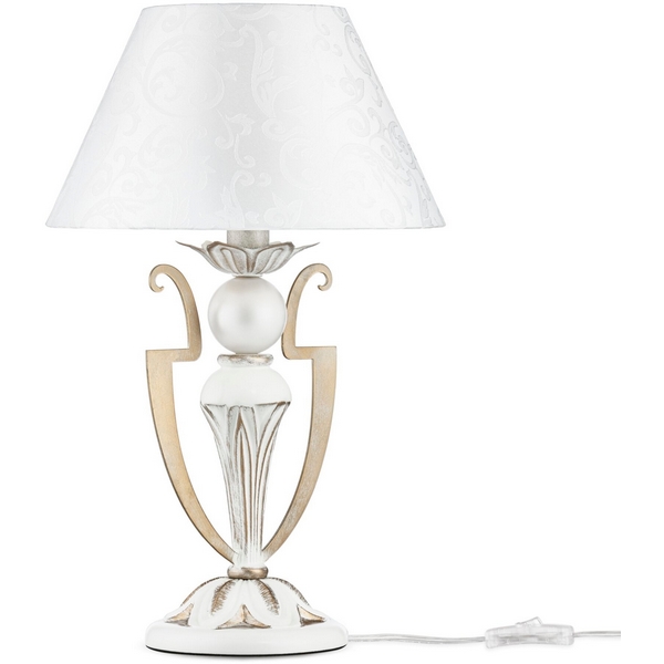 

Настольная лампа с выключателем Maytoni MONILE ARM004-11-W, MONILE ARM004-11-W