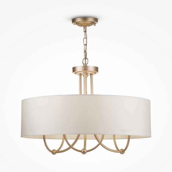 

Подвесная люстра Maytoni Roma ARM006PL-06G, Бежевый, Roma ARM006PL-06G