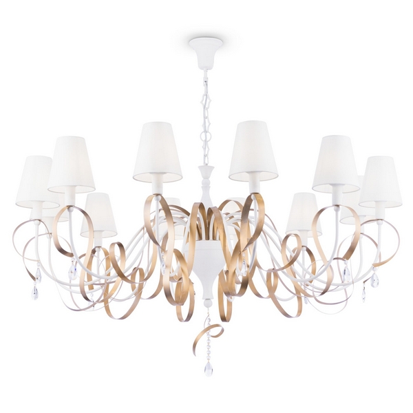 

Подвесная люстра Maytoni Intreccio ARM010-12-W, Intreccio ARM010-12-W
