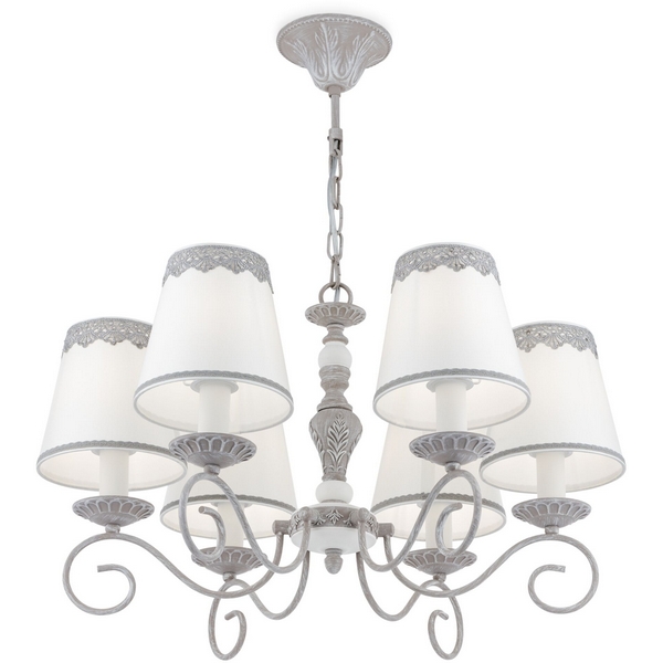 

Подвесная люстра Maytoni Bouquet ARM023-06-S, Серый, Bouquet ARM023-06-S