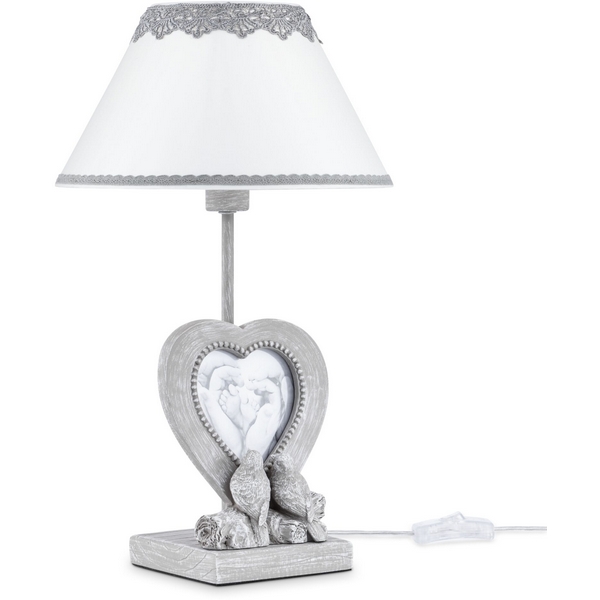 

Настольная лампа с сердечком и птичками Maytoni Bouquet ARM023-11-S, Bouquet ARM023-11-S