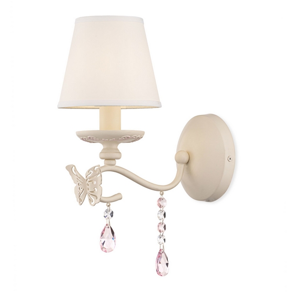 

Бра с бабочкой Maytoni Fiona ARM032-01-PK, Белый, Fiona ARM032-01-PK