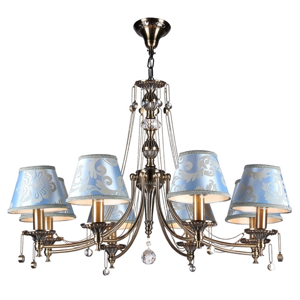 

Подвесная люстра Maytoni Classic 13 RC098-PL-08-R, Vals RC098-PL-08-R