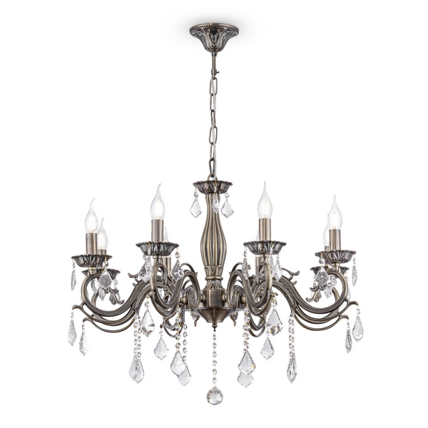 

Подвесная люстра Maytoni Bronze 4 RC245-PL-08-R, Bronze RC245-PL-08-R