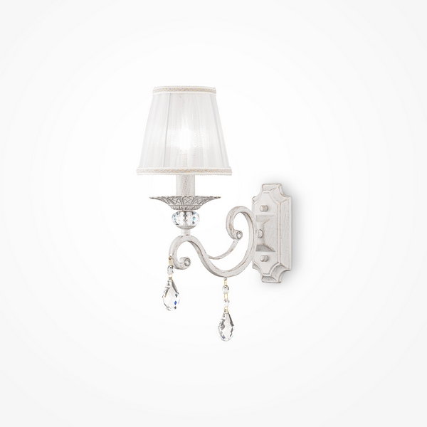 

Бра 3 Maytoni Elegant ARM247-01-G, Белый, Grace ARM247-01-G