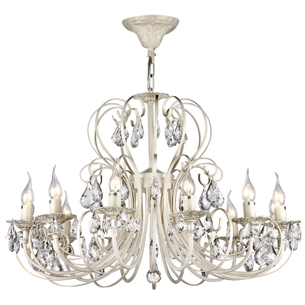 

Подвесная люстра Maytoni Elegant 8 ARM270-12-R, Princess ARM270-12-R