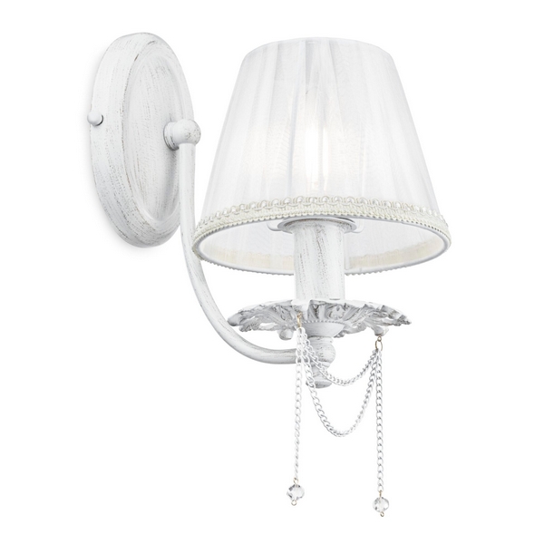 

Бра Elegant 10 ARM305-01-W Maytoni, Белый, Elegant 10 ARM305-01-W