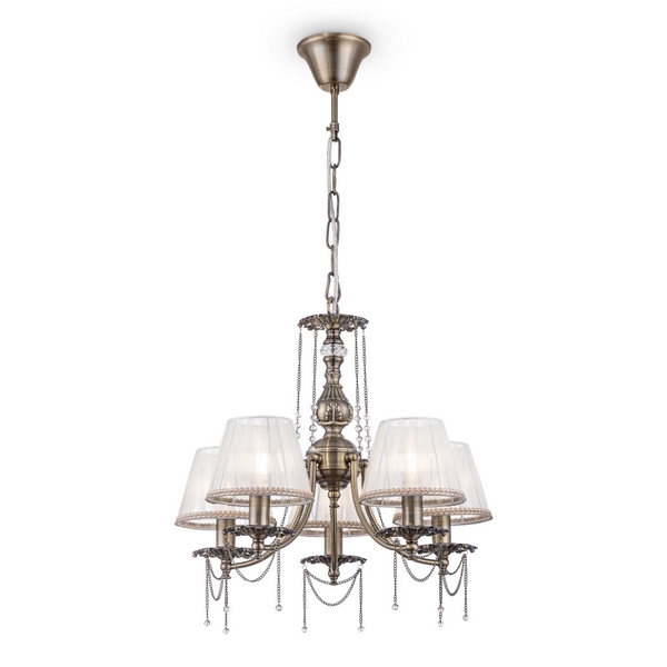 

Подвесная люстра Maytoni Classic1 RC305-PL-05-R, Rapsodi RC305-PL-05-R